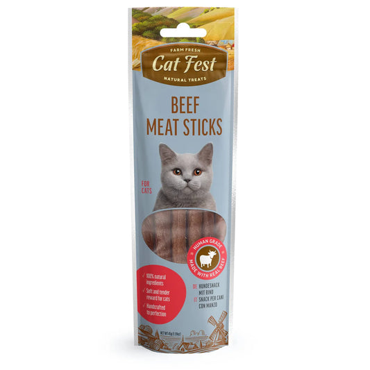 Cat Fest - Beef Meat Sticks