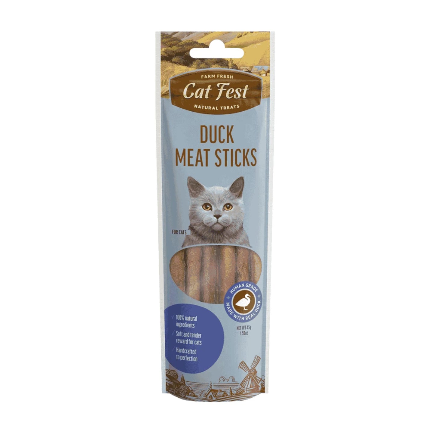 Cat Fest - Duck Meat Sticks