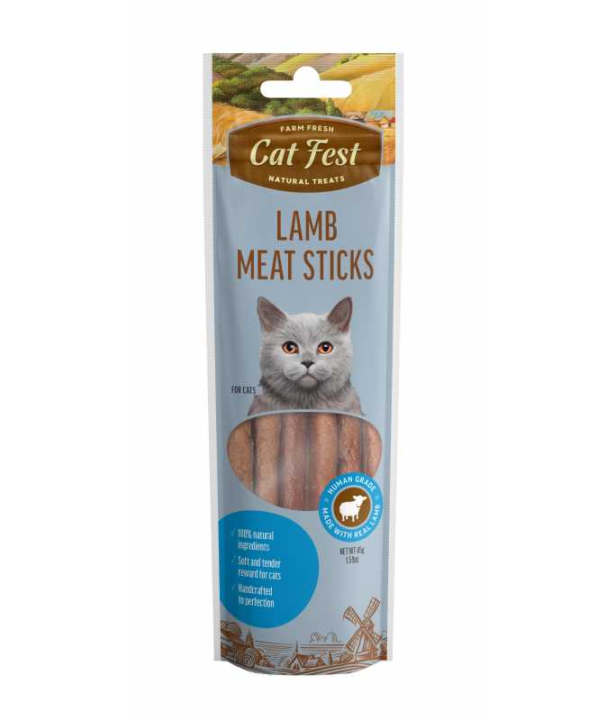 Cat Fest - Lamb Meat Sticks