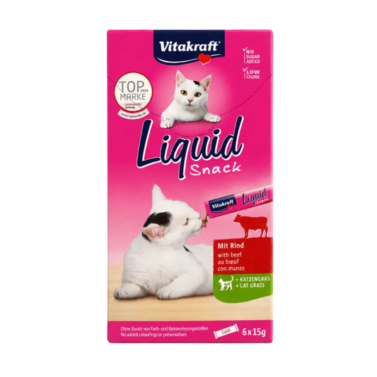 Vitakraft Liquid Snack - Beef