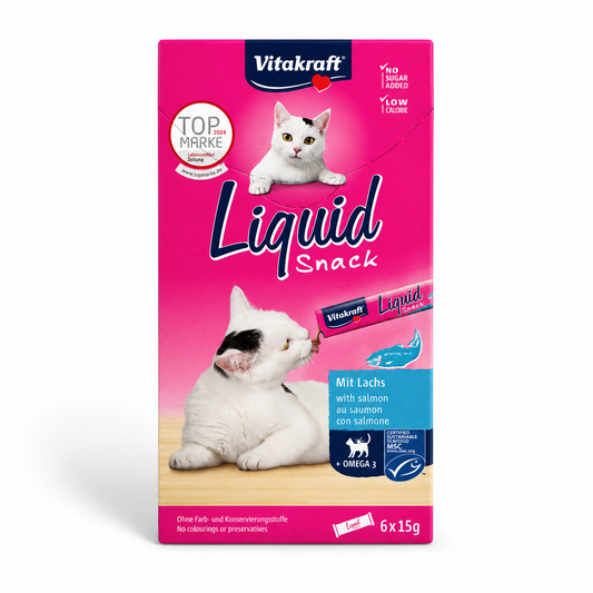 Vitakraft Liquid Snack - Salmon