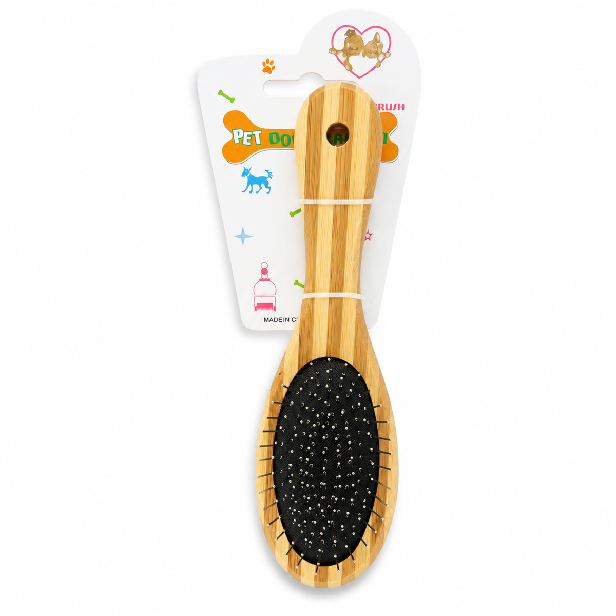 Double Sided Wooden Brush