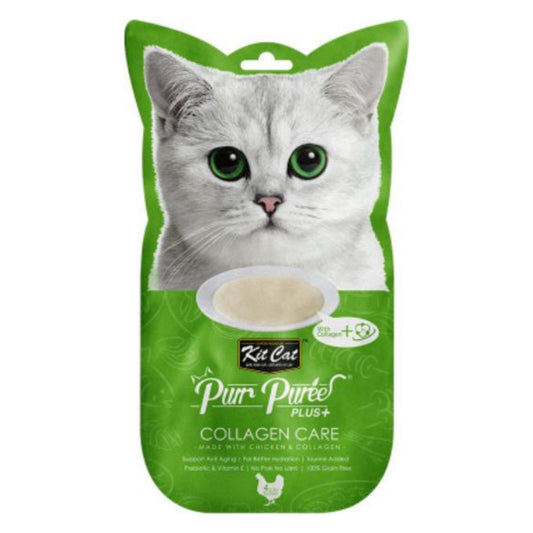 Kit Cat Purr Purée Treats - Collagen Care