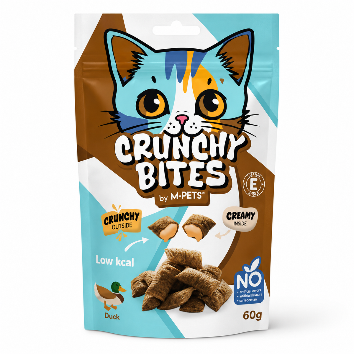 M-Pets Crunchy Bites - Duck