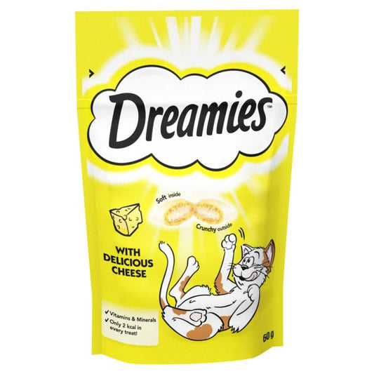 Dreamies Crunchy Treats - Cheese