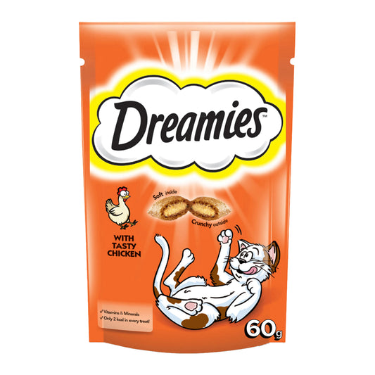 Dreamies Crunchy Treats - Chicken