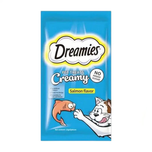 Dreamies Creamy Treats - Salmon Flavor