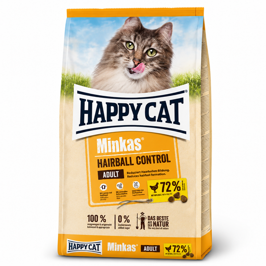 Happy Cat Adult Hairball Control Chicken