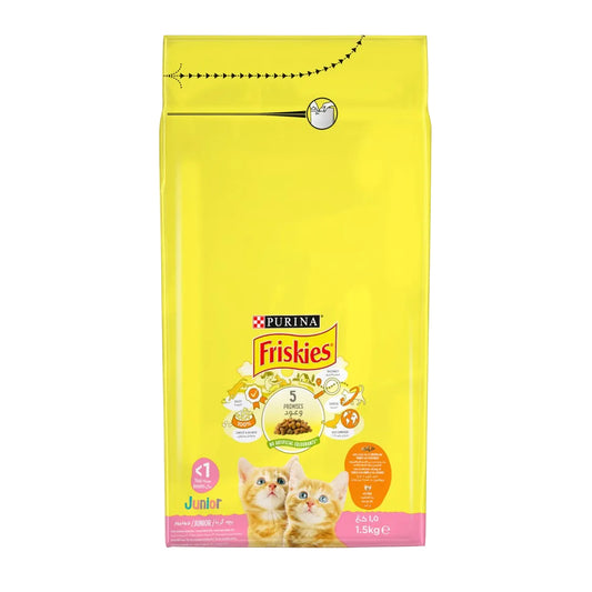Purina Friskies Junior Mix - Dry Food