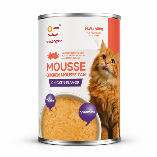 Haisenpet Chicken Mousse Can