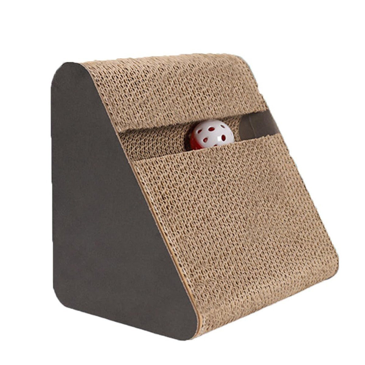 Triangular Scratcher