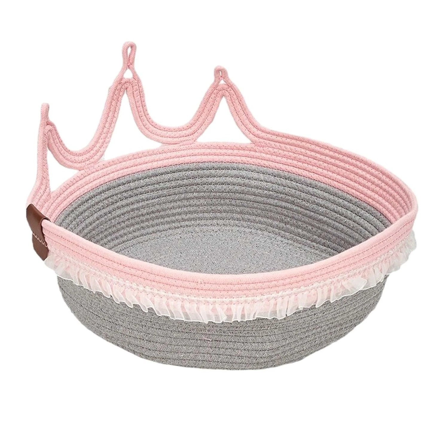 Basket Bed With Pillow
