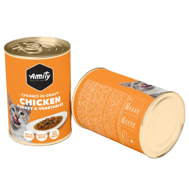 Amity Chunks In Gravy - Chicken