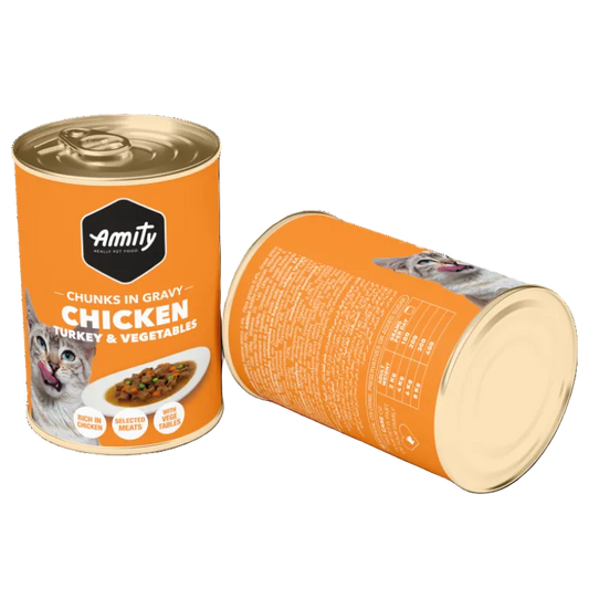 Amity Chunks In Gravy - Chicken