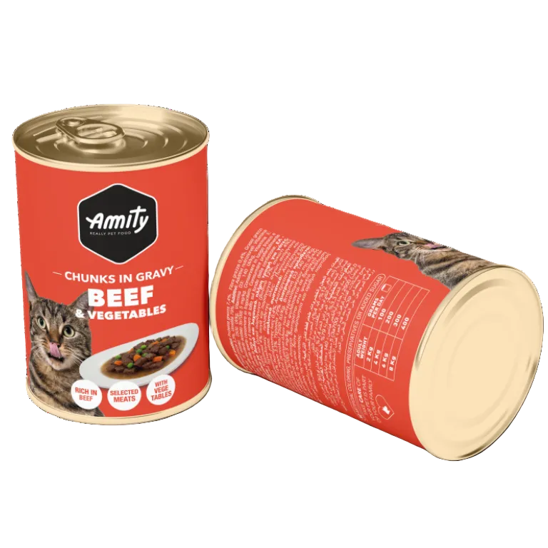 Amity Chunks In Gravy - Beef