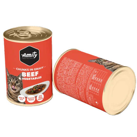 Amity Chunks In Gravy - Beef