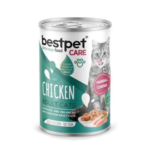 BestPet Adult Cat - Chicken Wet Food