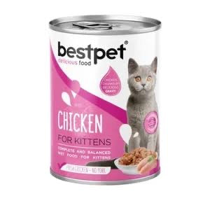 BestPet Kitten - Chicken Wet Food