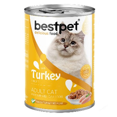 BestPet Adult Cat - Turkey Wet Food