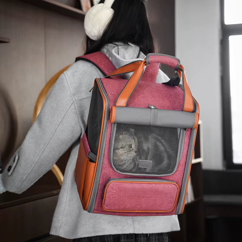 Waterproof Pet Portable Backpack