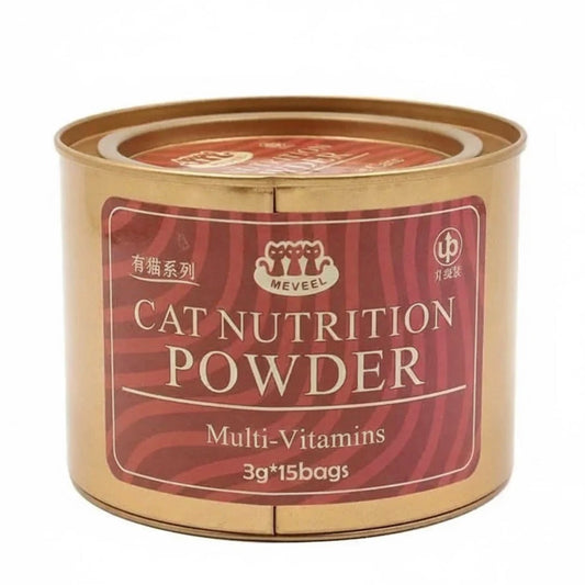 Meveel Cat Nutrition Powder - Multi-Vitamins
