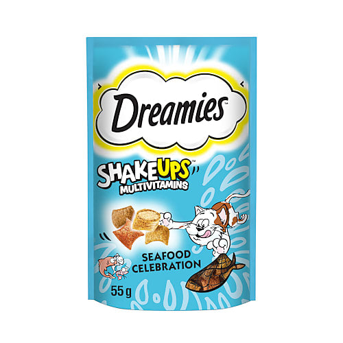 Dreamies Crunchy Treats - Multivitamine