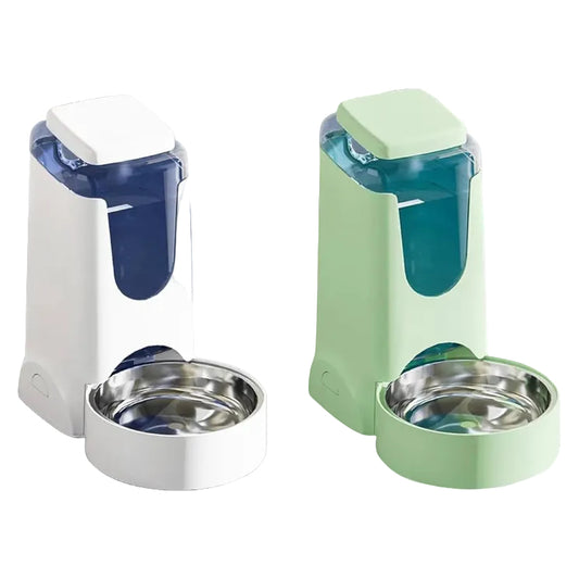 Premium Plastic Water Dispenser With Stainless Bowl