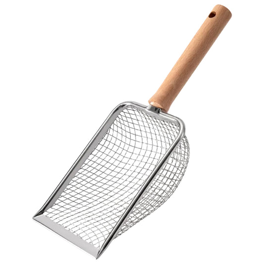 Stainless Steel & Wood Shovel