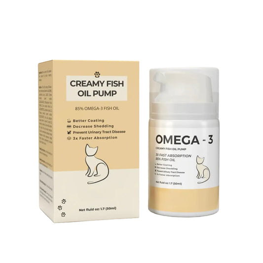 Creamy Fish Oil Pump