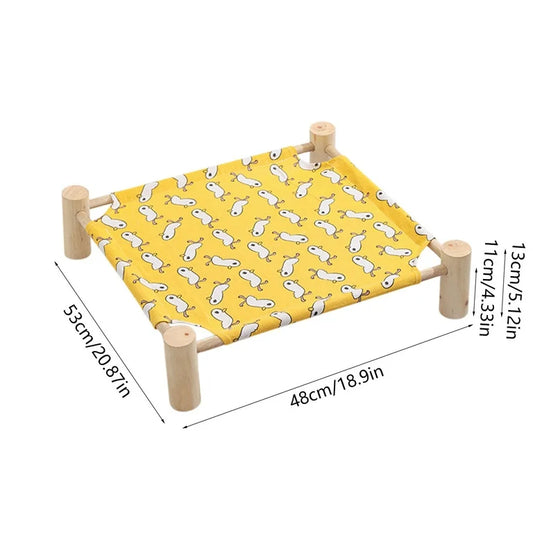 Wooden Bed