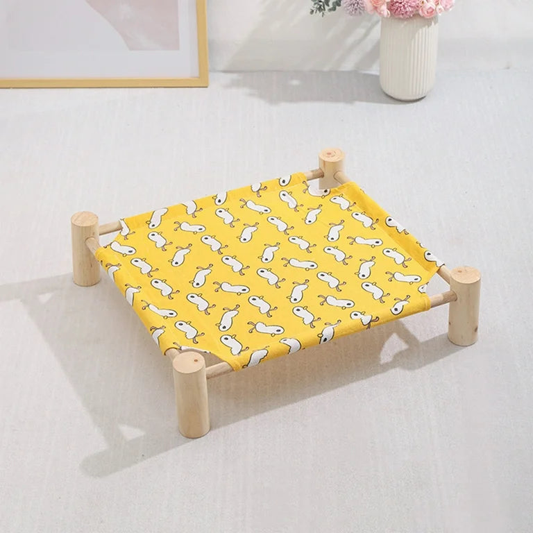Wooden Bed