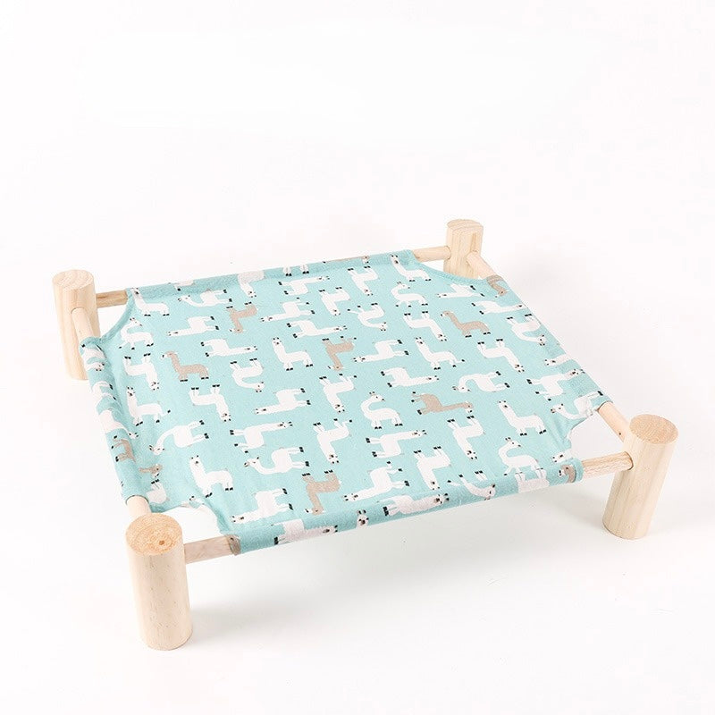 Wooden Bed