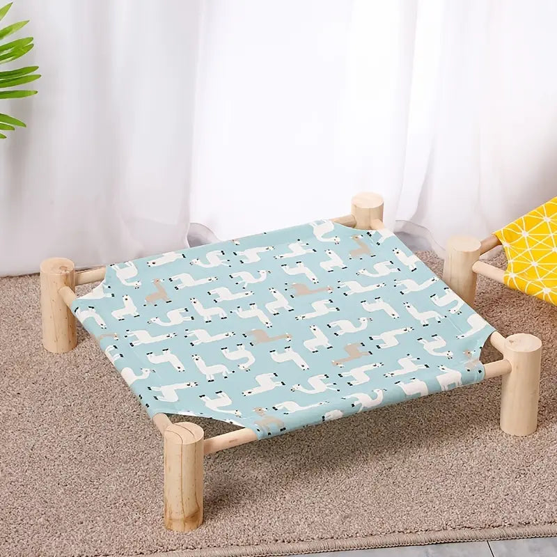 Wooden Bed