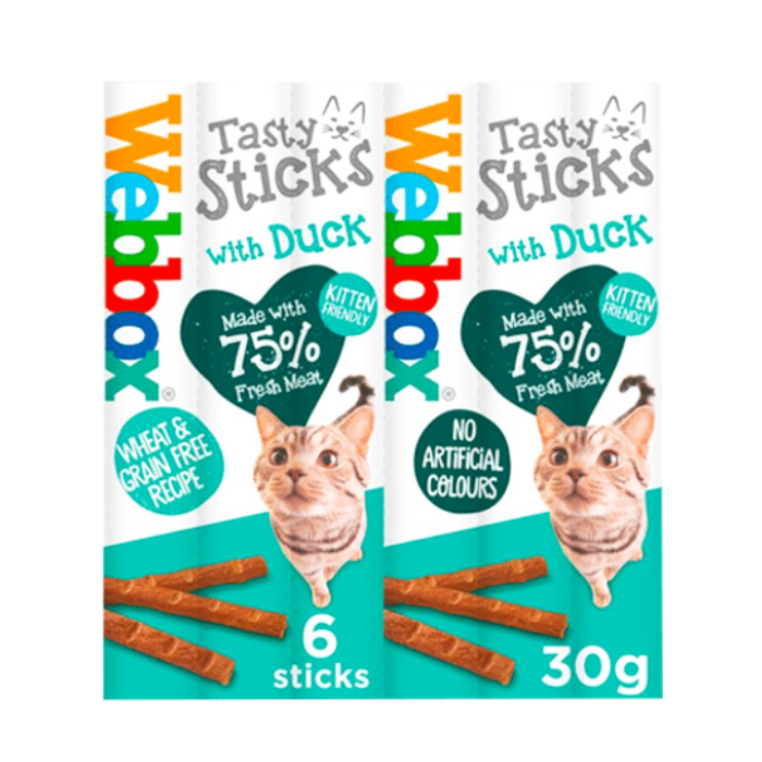 Webbox Tasty Sticks - Duck