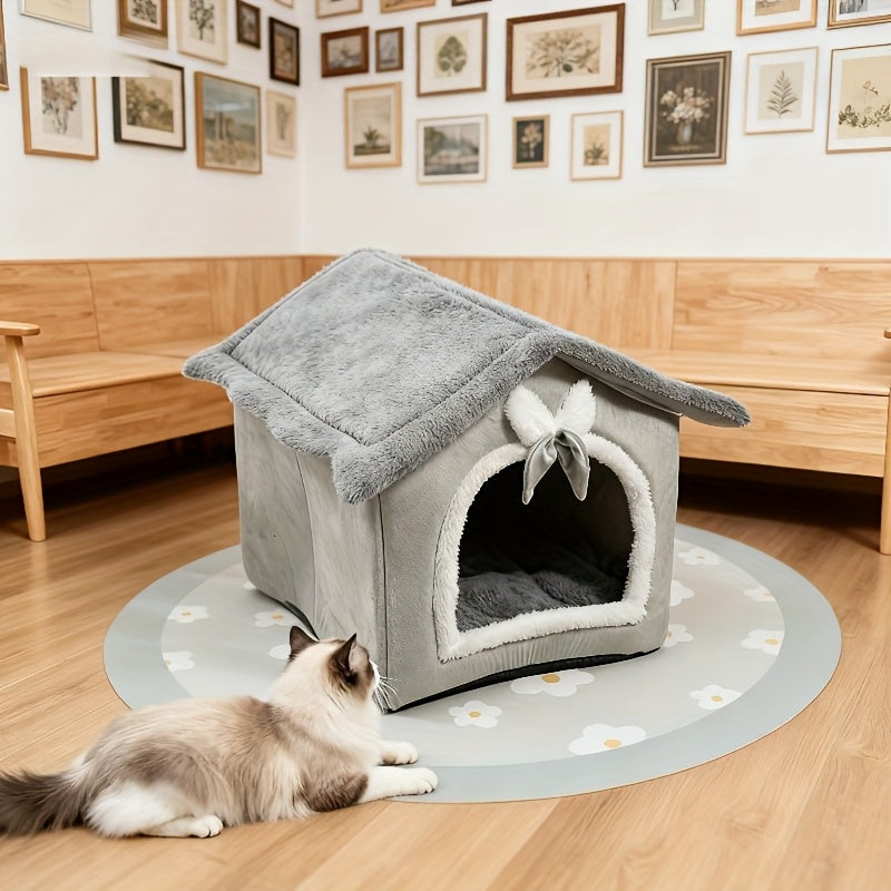 Grey House Pet Bed