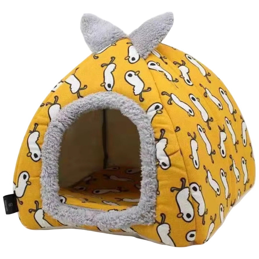 Cat Colorful Tent House