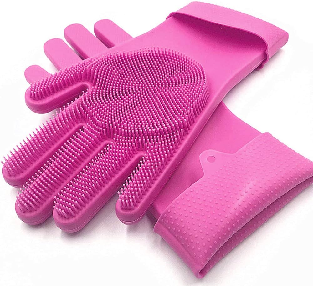 Cat Bath Gloves
