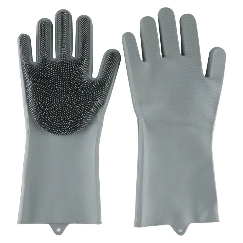 Cat Bath Gloves