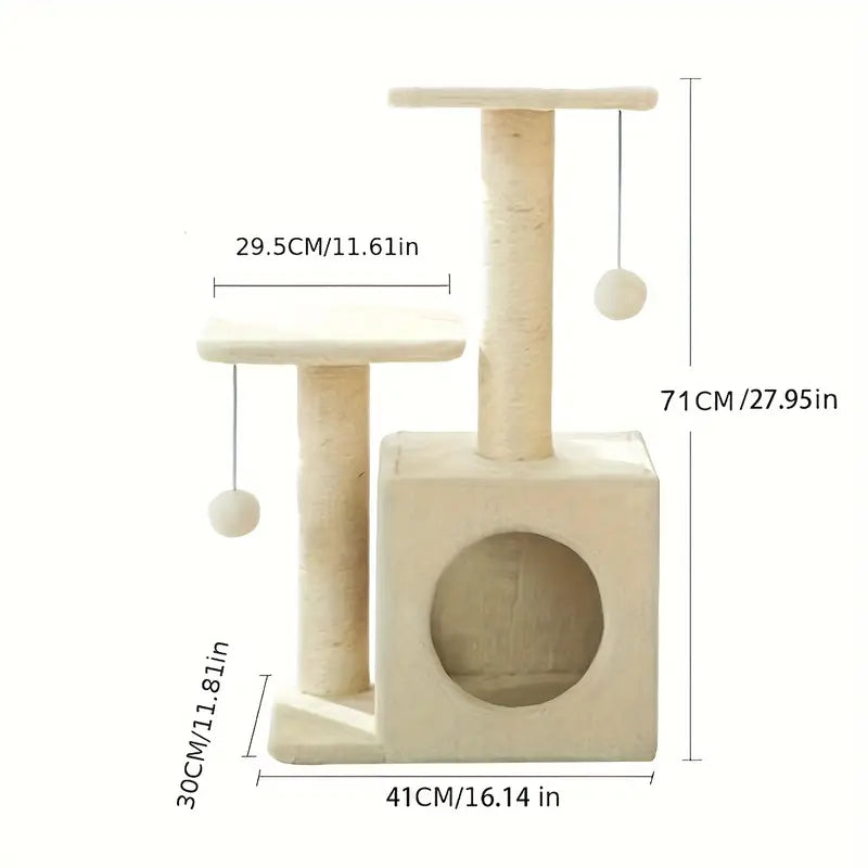 Double Surface Scratcher