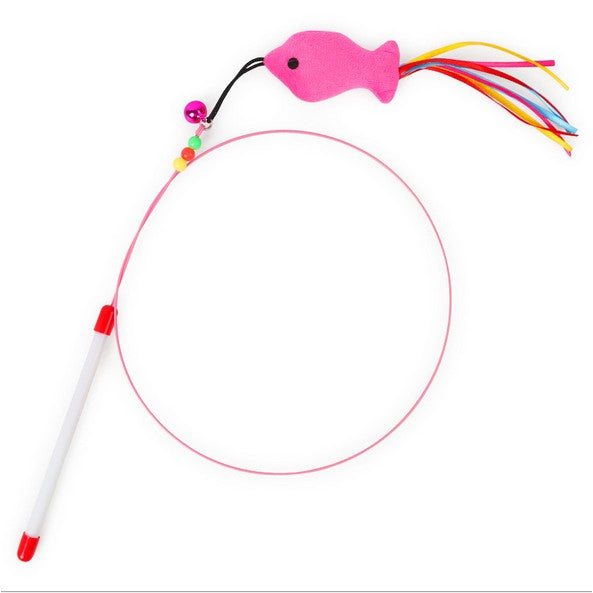 Stick & Fish Teaser Toy