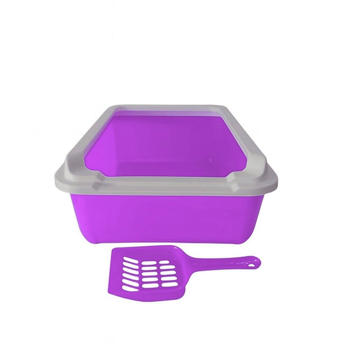 Colored Litter Box