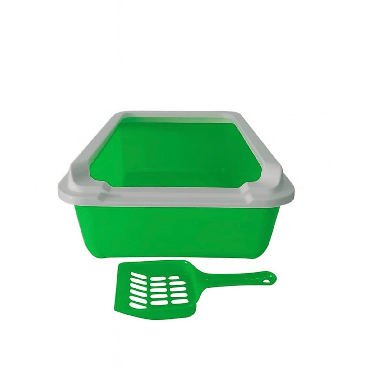 Colored Litter Box