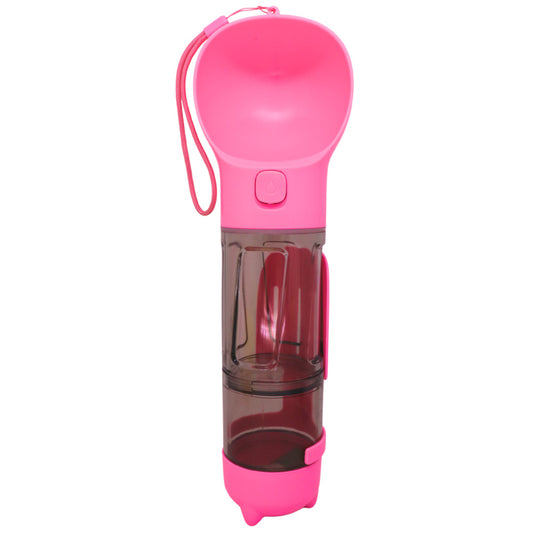 Portable 4-in-1 Pet Feeder Bottle
