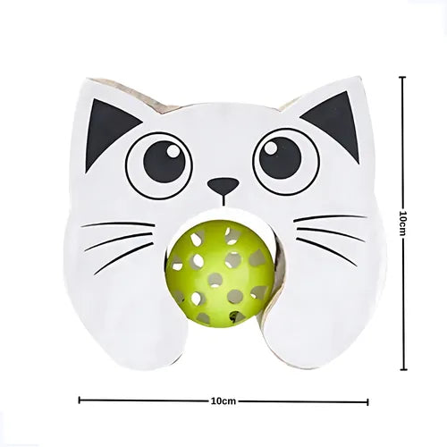 Accordion Scratcher With Ball