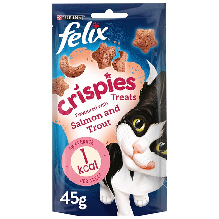 Felix Crispies - Salmon & Trout