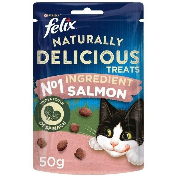 Felix Naturally Delicious - Salmon