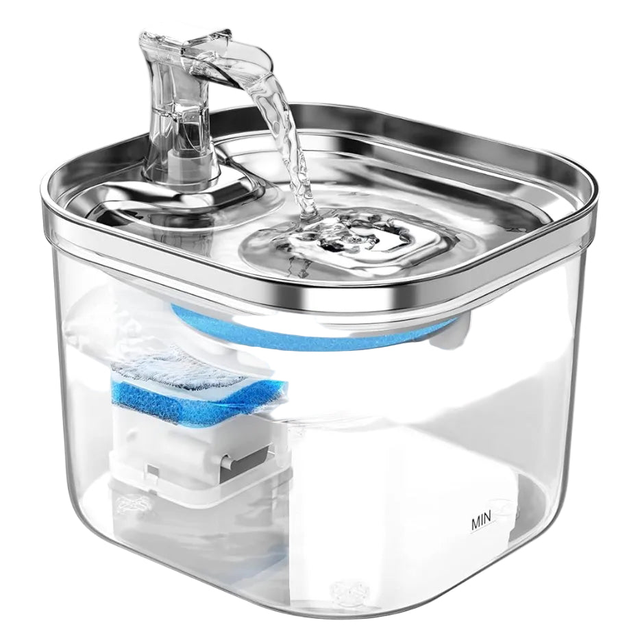 YourPet Stainless Water Fountain
