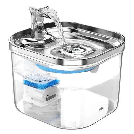 YourPet Stainless Water Fountain