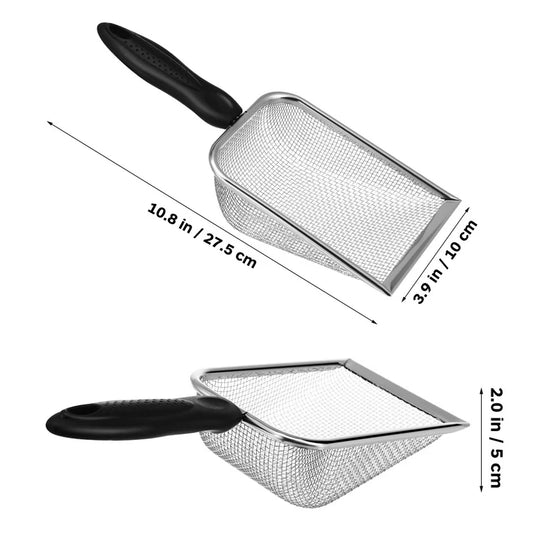 Stainless Shovel With Plastic Handle