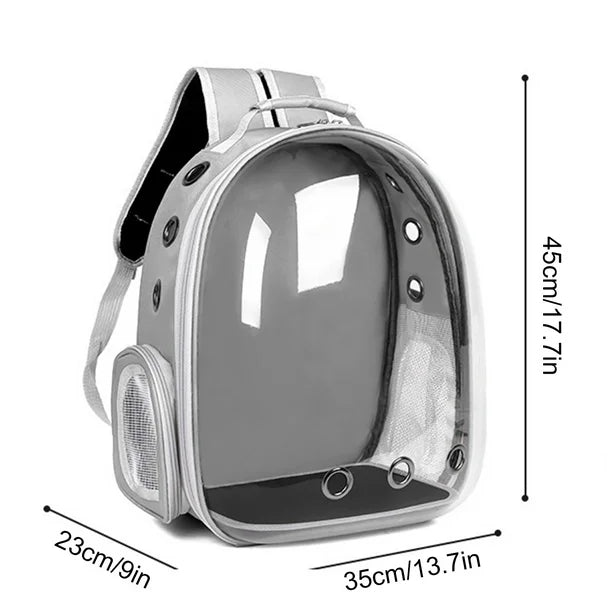 Backpack Pet Carrier With Window
